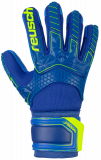 Reusch Attrakt Freegel S1 Finger Support Junior 5072238 4949 blue yellow front
